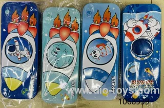 20*7.5*3cm  Pencil case/4 asstd