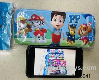 20*7.5*3cm  Pencil case/4 asstd