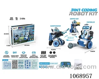 3-in-1 programming robots_x000D_
(Programming version)