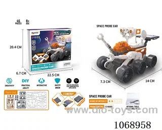 New energy space exploration rover