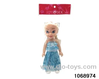 6 inch doll in opp bag