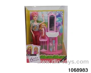 11 inch doll in window box