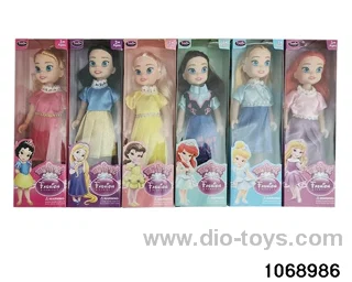 9 inch doll in window box