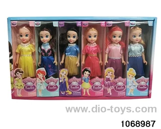 9 inch doll in display box