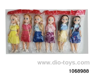 9 inch doll in opp bag