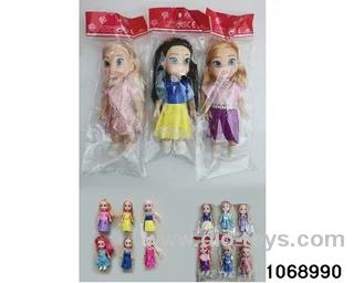 6 inch doll in opp bag
