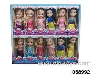 6 inch doll in display box