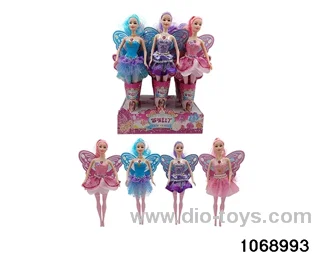 11 inch doll with light and music in display box