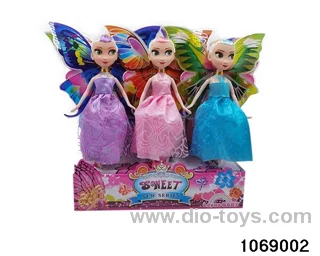 9 inch doll set in display box