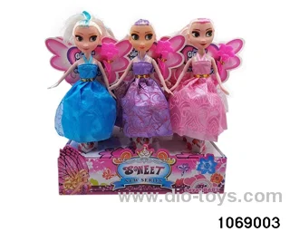9 inch doll set in display box
