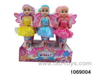 6 inch doll in display box
