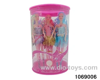 11 inch doll with light and music in display box