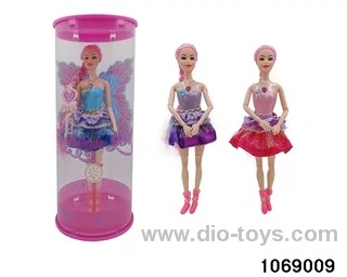 11 inch doll with light and music in display box