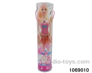 11 inch doll with light and music in display box