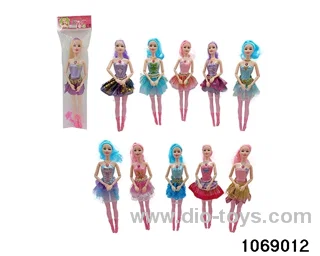 11 inch doll in opp bag