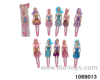 11 inch doll in opp bag