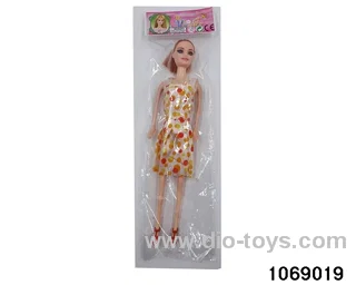 11 inch doll in opp bag