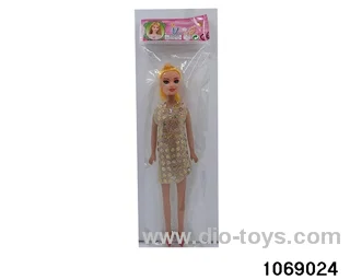 11 inch doll in opp bag