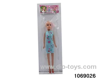11 inch doll in opp bag