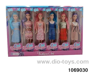 11 inch doll in display box