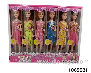11 inch doll in display box