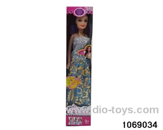 11 inch doll in window box