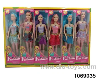 11 inch doll with light and music in display box