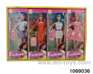 11 inch doll in display box