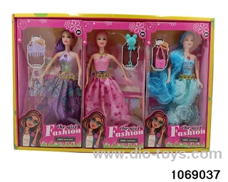 11 inch doll with light and music in display box