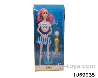 11 inch doll in window box