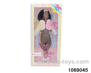 11 inch doll in window box