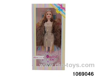11 inch doll in window box