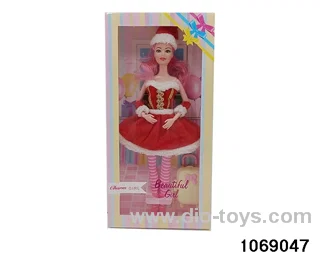 11 inch doll in window box