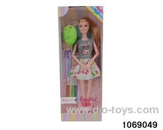 11 inch doll in window box