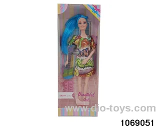 11 inch doll in window box