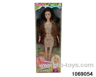 11 inch doll in window box