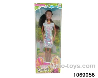 11 inch doll in window box