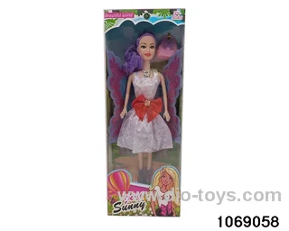 11 inch doll in window box