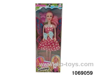 11 inch doll in window box