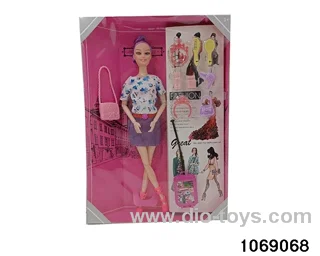 11 inch doll in window box