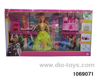11 inch doll in window box