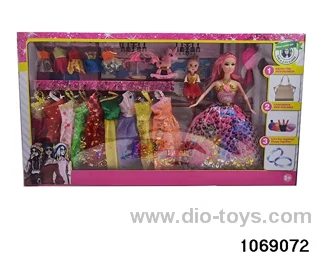 11 inch doll in window box