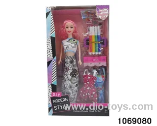 11 inch doll in window box