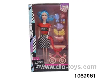 11 inch doll in window box