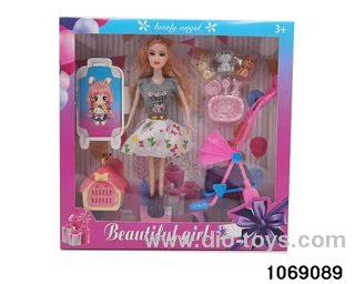 11 inch doll in window box