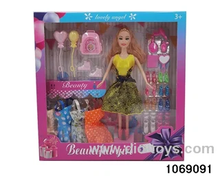 11 inch doll in window box