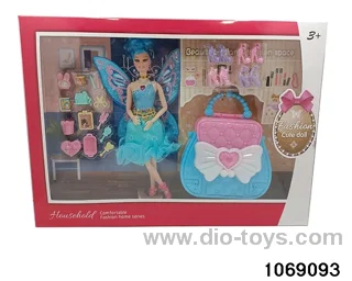 11 inch doll with light and music in window box
