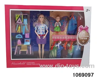 11 inch doll in window box