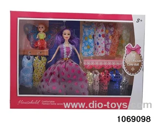 11 inch doll in window box
