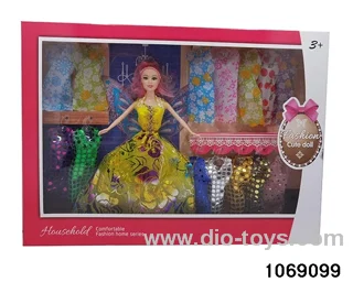 11 inch doll in window box
